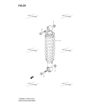REAR SHOCK ABSORBER
