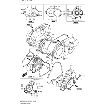 CRANKCASE COVER