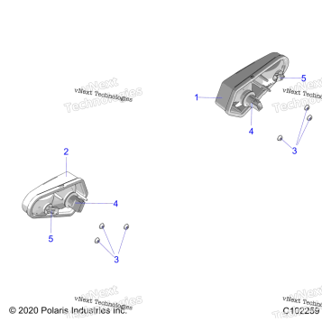 ELECTRICAL, TAILLAMPS