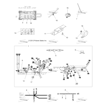ELECTRICAL, HARNESS
