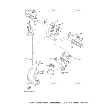 STEERING HANDLE & CABLE