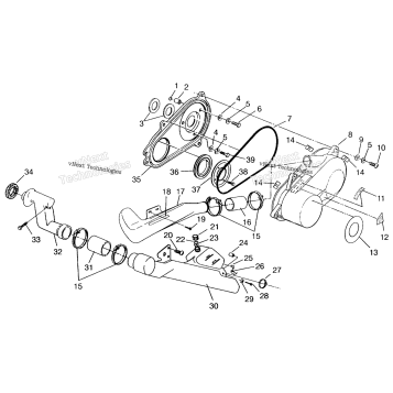 CLUTCH COVER ASSEMBLY SWEDISH 4X4 400L