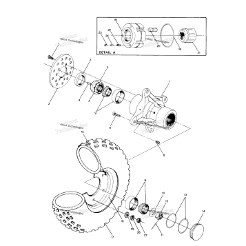 FRONT WHEEL ASSEMBLY