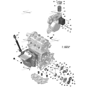 ENGINE LUBRICATION - 903