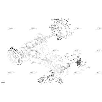 BODY - FENDER KIT - INTERNATIONALE
