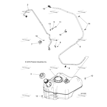 BODY, FUEL TANK