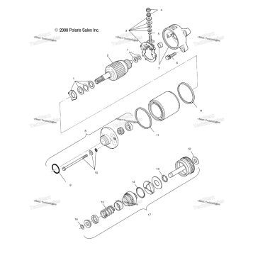 STARTING MOTOR