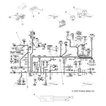 ELECTRICAL, HARNESSES
