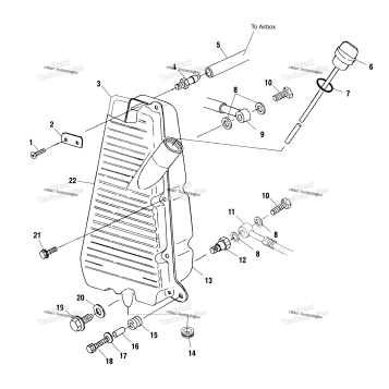 OIL TANK A00CH33AA