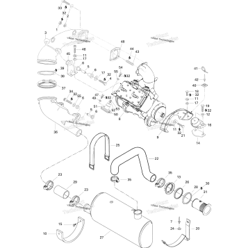 EXHAUST SYSTEM