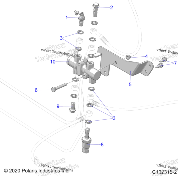 BRAKES, VALVE SYSTEM