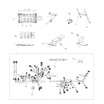 ELECTRICAL, HARNESS
