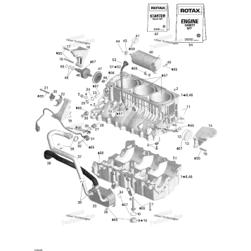 ENGINE BLOCK