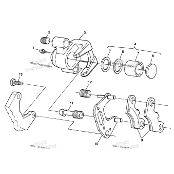 FRONT BRAKE
