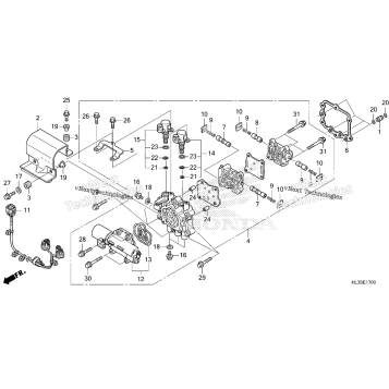 MAIN VALVE BODY