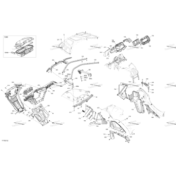 BODY - FRONT SECTION