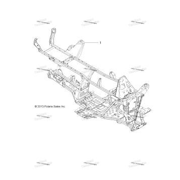 CHASSIS, FRAME