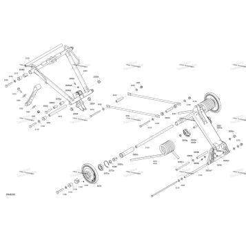 SUSPENSION - REAR - UPPER SECTION