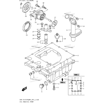 OIL PAN/OIL PUMP