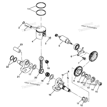 PISTON & CRANKSHAFT