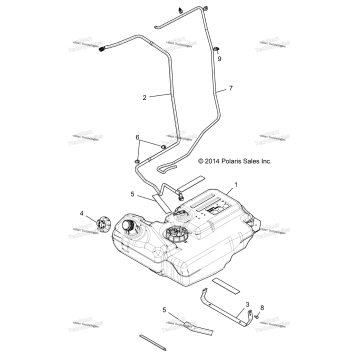 BODY, FUEL TANK Z15VDE99AT/AL/AW/LP/EW/AO/AP/AZ/NV/NW/K99AA/AU