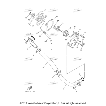 WATER PUMP