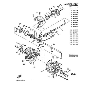 AUGER DRIVE