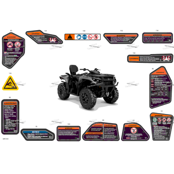 BODY - WARNING DECALS