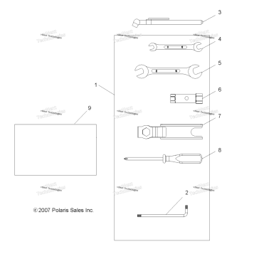TOOLS, TOOL KIT