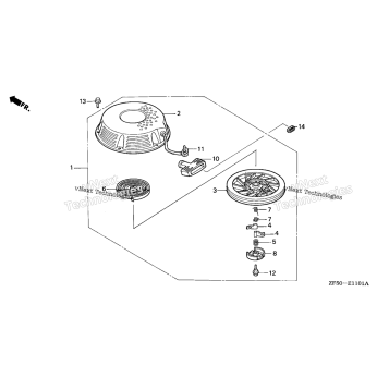 RECOIL STARTER (2)