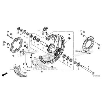 REAR WHEEL