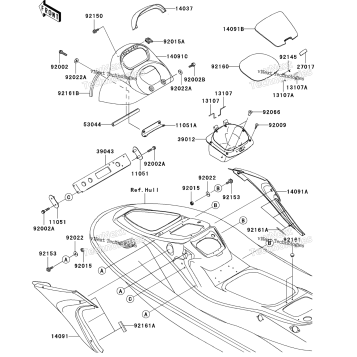 HULL MIDDLE FITTINGS