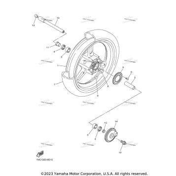 FRONT WHEEL