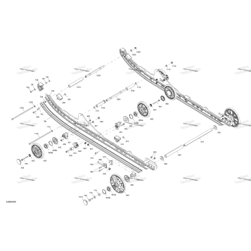 SUSPENSION - REAR - LOWER SECTION