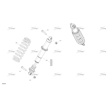 SUSPENSION - FRONT SHOCKS