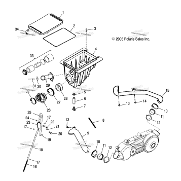 AIR CLEANER /VB