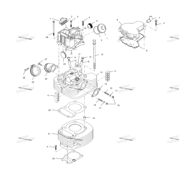 CYLINDER A02CB32AA/AB/FC