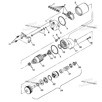STARTING MOTOR
