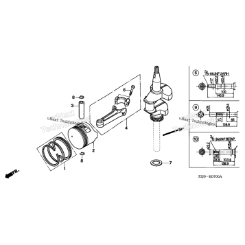 CRANKSHAFT@PISTON