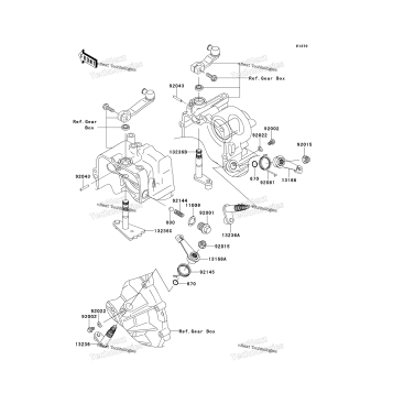 GEAR CHANGE MECHANISM
