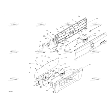 REAR CARGO BOX - DOOR