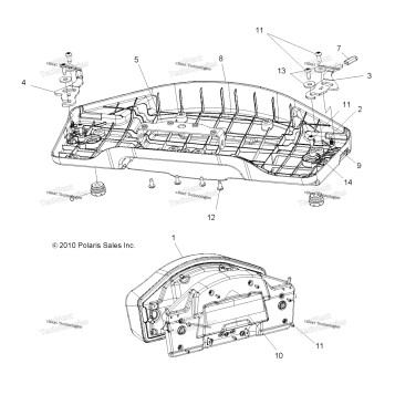 BODY, SEAT, PASSENGER, BOTTOM