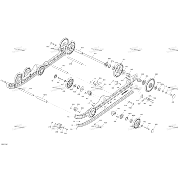 REAR SUSPENSION - LOWER SECTION