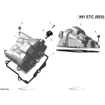 VALVE COVER