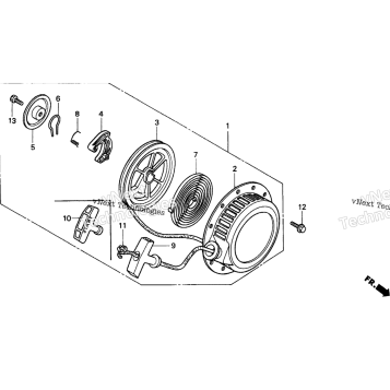RECOIL STARTER (3)