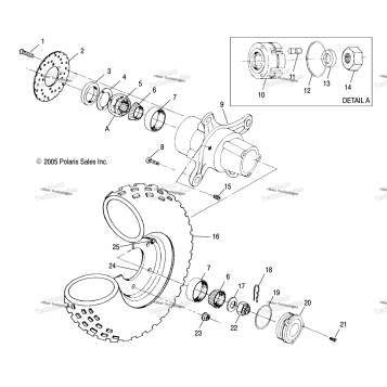 FRONT WHEEL