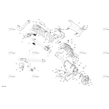 ENGINE - EXHAUST