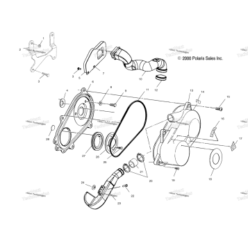 CLUTCH COVER