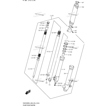 FRONT FORK DAMPER