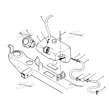 OIL TANK ASSEMBLY